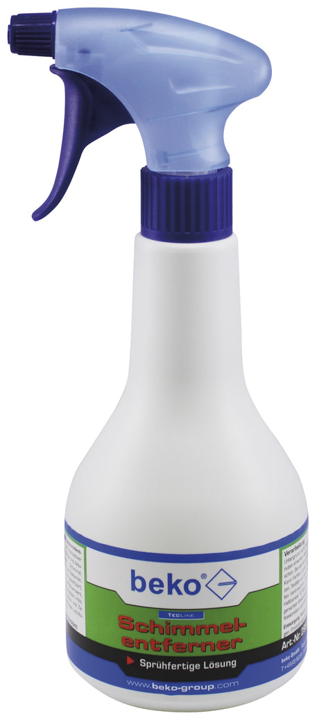 BK HANDEL Beko TecLine Schimmelentferner 500ml Sprühflasche  Nr.2999500   – 2999500