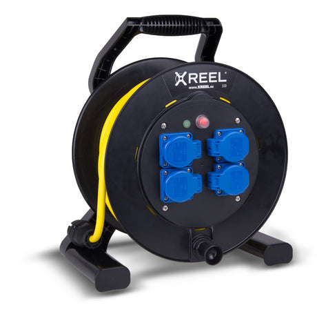 PC ELECTRIC XREEL310 4xSSD54+L 50m3G2.5N07 gelb   – 9350155-P