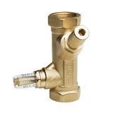 Alva Strangregulierventil mit Durchflussanzeige, 1" IG, 5-50L - ALSTRV1IG