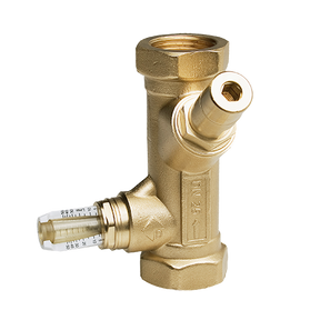 Alva Strangregulierventil mit Durchflussanzeige, 1" IG, 5-50L - ALSTRV1IG