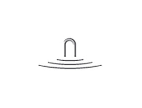 VILLEROY&BOCH V&B Passion Ablaufabdeckung in gebürstetem Edelstahl, Nature White   – UCWAS0290-5N