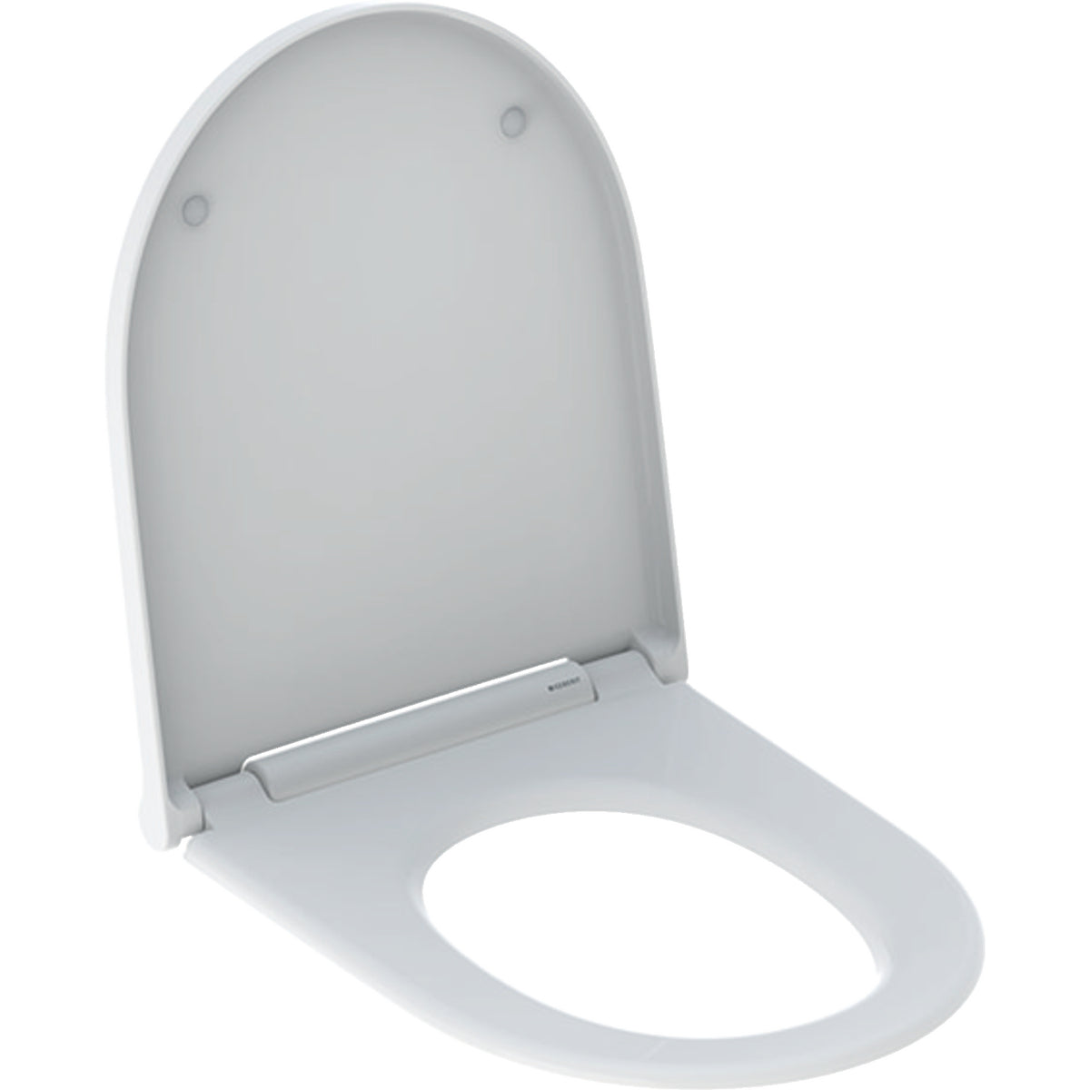 GEBERIT SANITAER Geberit ONE WC-Deckel-Sitz weiß komplett Absenkautomatik, QuickRelease  – 243.989.11.2