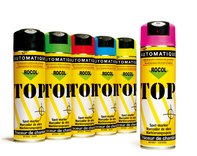 CRAMOLIN TOP Markierspray 500 ml grün   – C801805