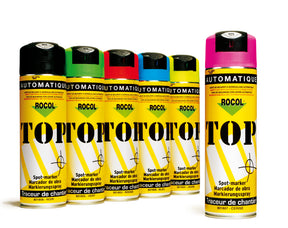 CRAMOLIN TOP Markierspray 500 ml grün   – C801805