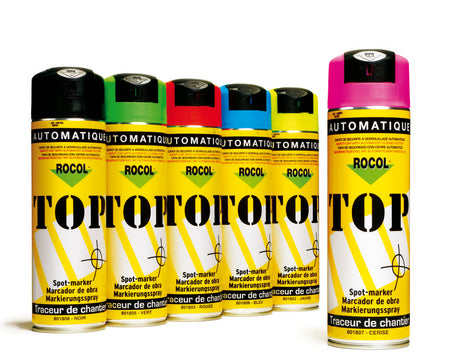CRAMOLIN TOP Markierspray 500 ml grün   – C801805