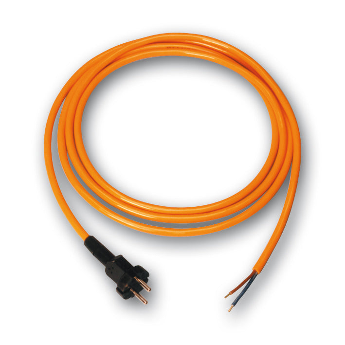 PC ELECTRIC Handgerätezuleitung 3m H07BQ 3x1,5° mit Stecker und freiem Leitungsende   – 9803315
