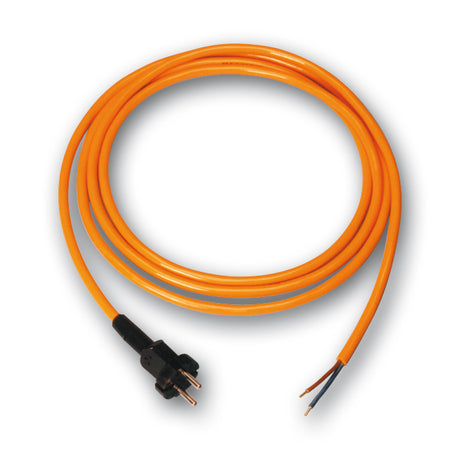 PC ELECTRIC Handgerätezuleitung 3m H07BQ 3x1,5° mit Stecker und freiem Leitungsende   – 9803315