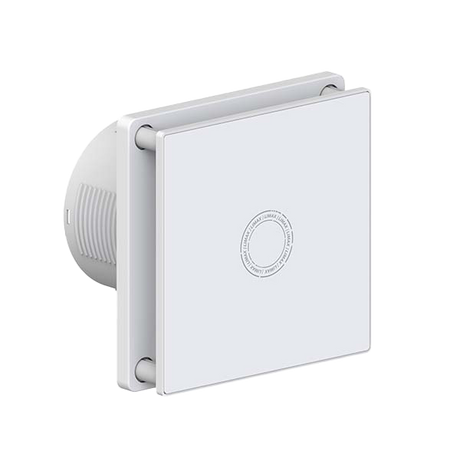 LIMODOR Limodor Axialventilator LIMAX 100 TH mit Nachlauf und Hygrostat  – 70086