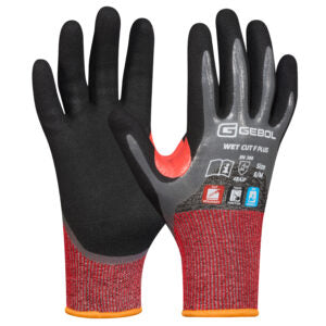 ALVA Schnittschutzhandschuh "Wet Cut F Plus" Gr. 10