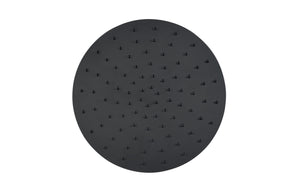 REGENWERK Regenwerk Passion Kopfbrause schwarz, Rund, 250 mm  – BPPAARRKB1RS