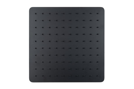 REGENWERK Regenwerk Passion Kopfbrause schwarz , Softedge, 300 x 300 mm  – BPPAARRKB2SES