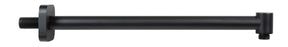 REGENWERK Regenwerk Passion Wandarm 400 mm,Softedge, Messingrosette, schwarz  – BPPAARRWA400SES