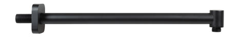 REGENWERK Regenwerk Passion Wandarm 400 mm,Softedge, Messingrosette, schwarz  – BPPAARRWA400SES