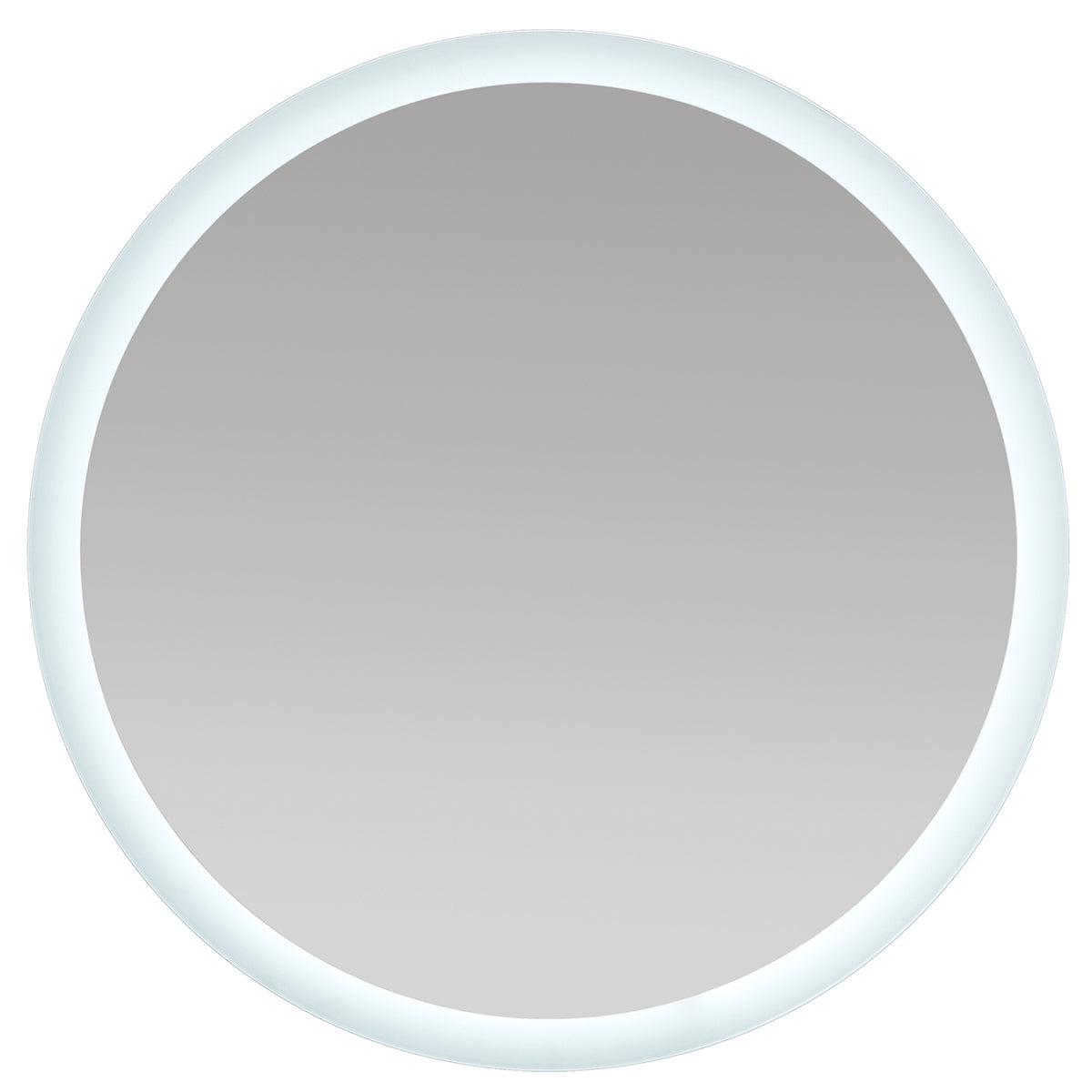 Alva Forta Lichtspiegel rund Dm 60cm, LED-Band, 24W - AQBMFOLSR60