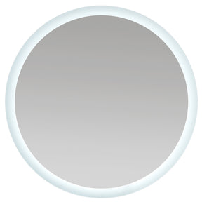 Alva Forta Lichtspiegel rund Dm 80cm, LED-Band, 32W - AQBMFOLSR80