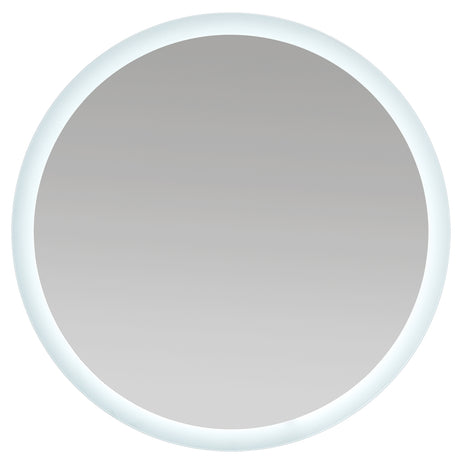 Alva Forta Lichtspiegel rund Dm 80cm, LED-Band, 32W - AQBMFOLSR80