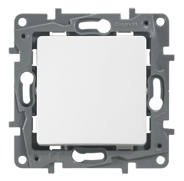 LEGRAND Wechselschalter Ultraweiß, 10 AX - 250 V~  – 664701