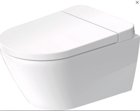 DURAVIT Duravit SensoWasch D-Neo Kompakt DuschWC weiß, wandhängend, 378x575x405 mm  – 654000012004300