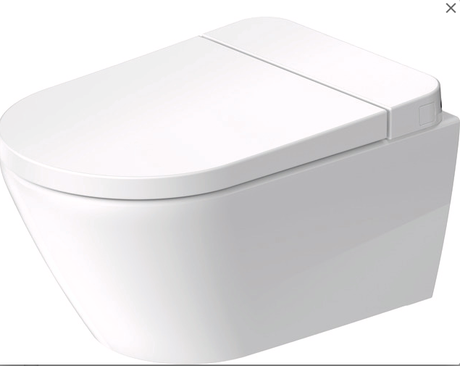 DURAVIT Duravit SensoWasch D-Neo Kompakt DuschWC weiß, wandhängend, 378x575x405 mm  – 654000012004300
