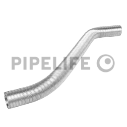 Alva biegsames Installationsrohr aus Aluminum d32mm, L„nge: 20m - ALUFLEX32I20M