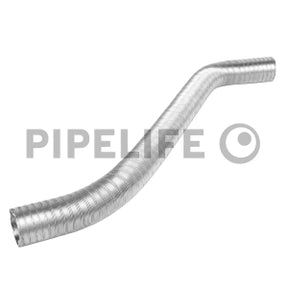 Alva biegsames Installationsrohr aus Aluminum d25mm, Länge: 20m - ALUFLEX25I20M