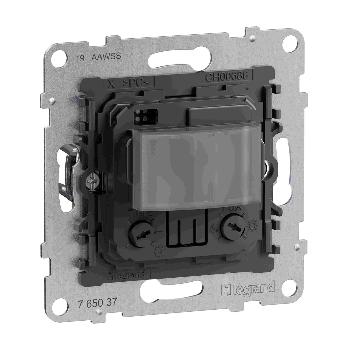 LEGRAND SEANO Einsatz 2-Leiter-Bewegungsmelder 1 70° mit Handbetätigung, 2-150W, max. 8 m  – 765037