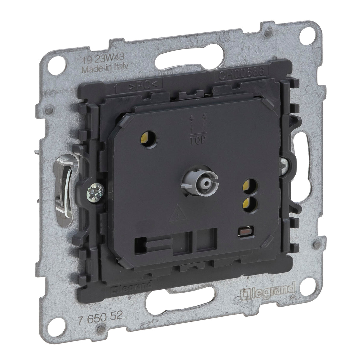 LEGRAND SEANO Einsatz elektronisches Fussbodenth ermostat mit potentialfreiem Schliesser  – 765052