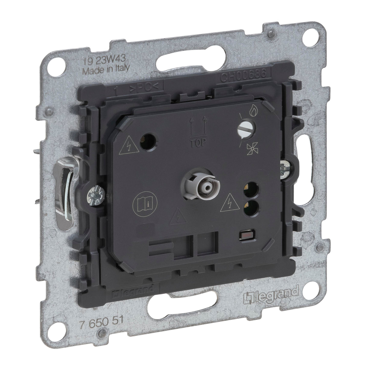 LEGRAND SEANO Einsatz elektronisches Raumthermos tat mit Wechselkontakt  – 765051