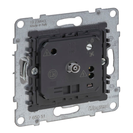 LEGRAND SEANO Einsatz elektronisches Raumthermos tat mit Wechselkontakt  – 765051