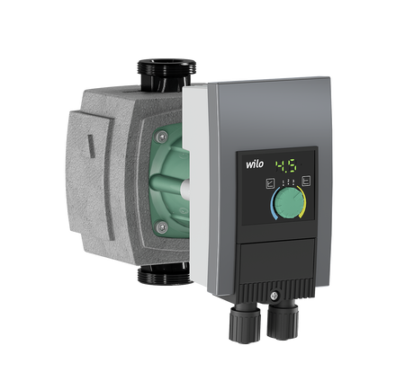 WILO Wilo Nassläufer-Hocheffizienzpumpe Yonos MAXO plus 25/0,5-12 PN6/10,200W   – 2120602