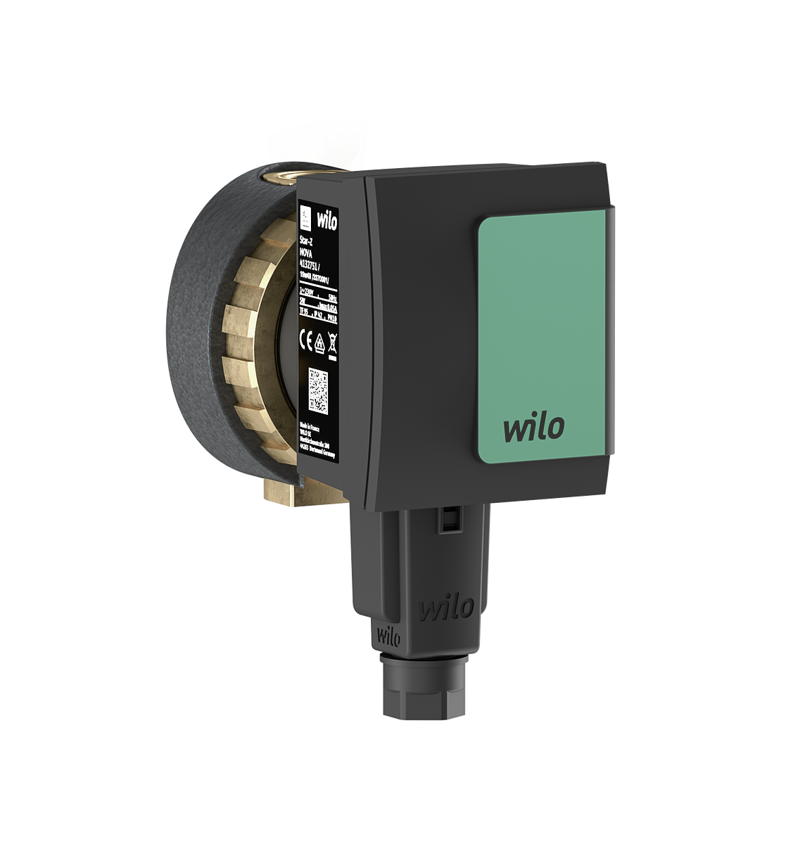 WILO Wilo Nassläufer-Hocheffizienzpumpe Star-Z NOVA, G1-PN10, 1x230V, 5W  – 4132750