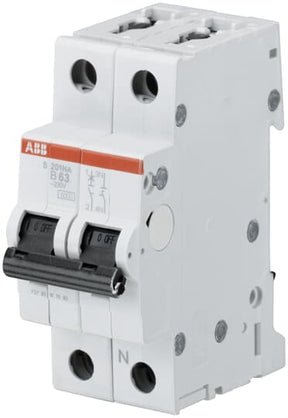 ABB LS-Schalter 6kA B 16A/1pol+N  2TE   – 2CDS251103R0165