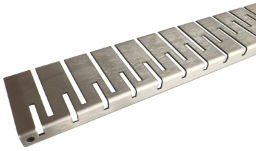 Alva Aura Rost zu Duschrinne 985mm Design Skyline - AQBFAUDRR98.2