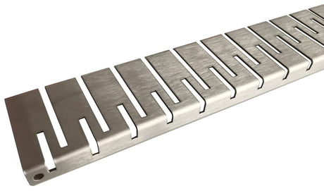 Alva Aura Rost zu Duschrinne 985mm Design Skyline - AQBFAUDRR98.2