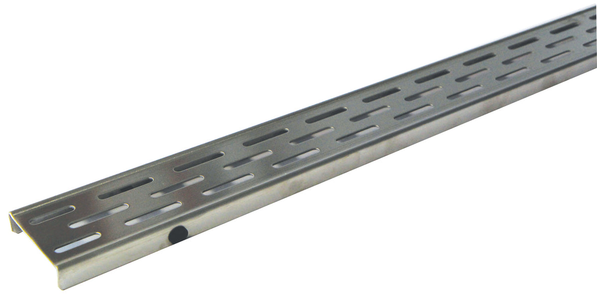 Alva Aura Rost zu Duschrinne 985mm Desgin Gerade - AQBFAUDRR98.1