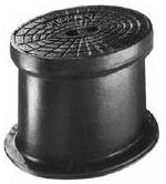 Alva Strassenkappe Gusseisen Fig.144 f.Hydrant DIN4055 oval starr - ARTSTK4055