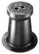 Alva Straßenkappe Gusseisen Fig.141 f.Schieber DIN4056 rund starr - ARTSTK4056