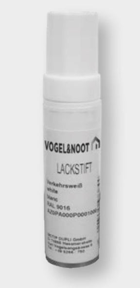 VOGEL&NOOT Vono Ausbesserungslack (Stift) weiss RAL9016 (FLS9230ZA)  – Z0PAP000100