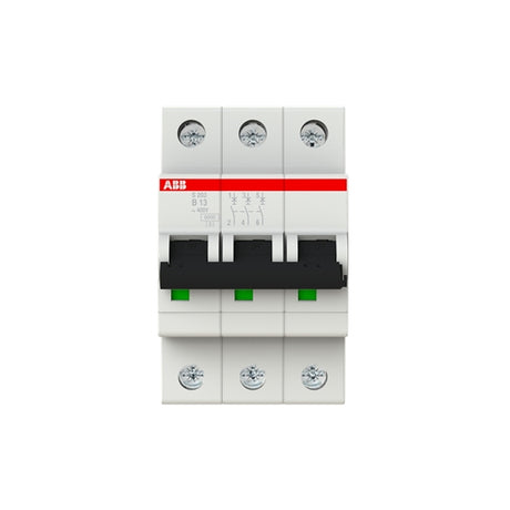 ABB LS-Schalter 6kA B 13A/3pol  3TE   – 2CDS253001R0135