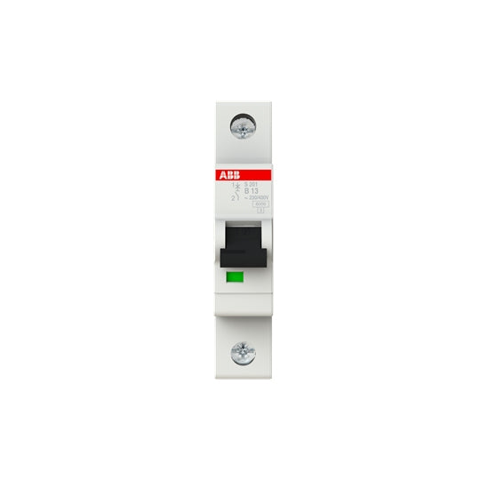 ABB LS-Schalter 6kA B 13A/1pol  1TE   – 2CDS251001R0135