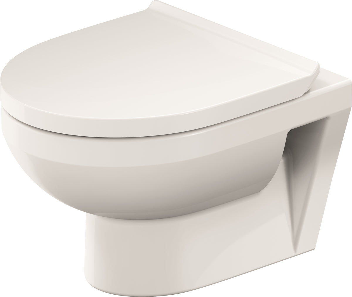 Alva Juna Wand-WC Tiefspüler geringe Ausladung 48cm, spülrandlos,Weiß - AQKEJUWWCTSGA