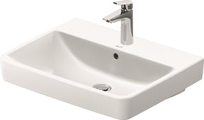 ALVA Juna Waschtisch 60x46cm mit Hahnloch Weiß