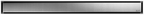 Alva Aura Rost Edelstahlabdeckung zu Duschrinne 885mm - AQBFAUDRR88.8