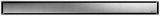 Alva Aura Rost Edelstahlabdeckung zu Duschrinne 885mm - AQBFAUDRR88.8