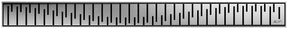Alva Aura Rost zu Duschrinne 885mm Design Skyline - AQBFAUDRR88.6