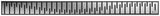 Alva Aura Rost zu Duschrinne 885mm Design Skyline - AQBFAUDRR88.6