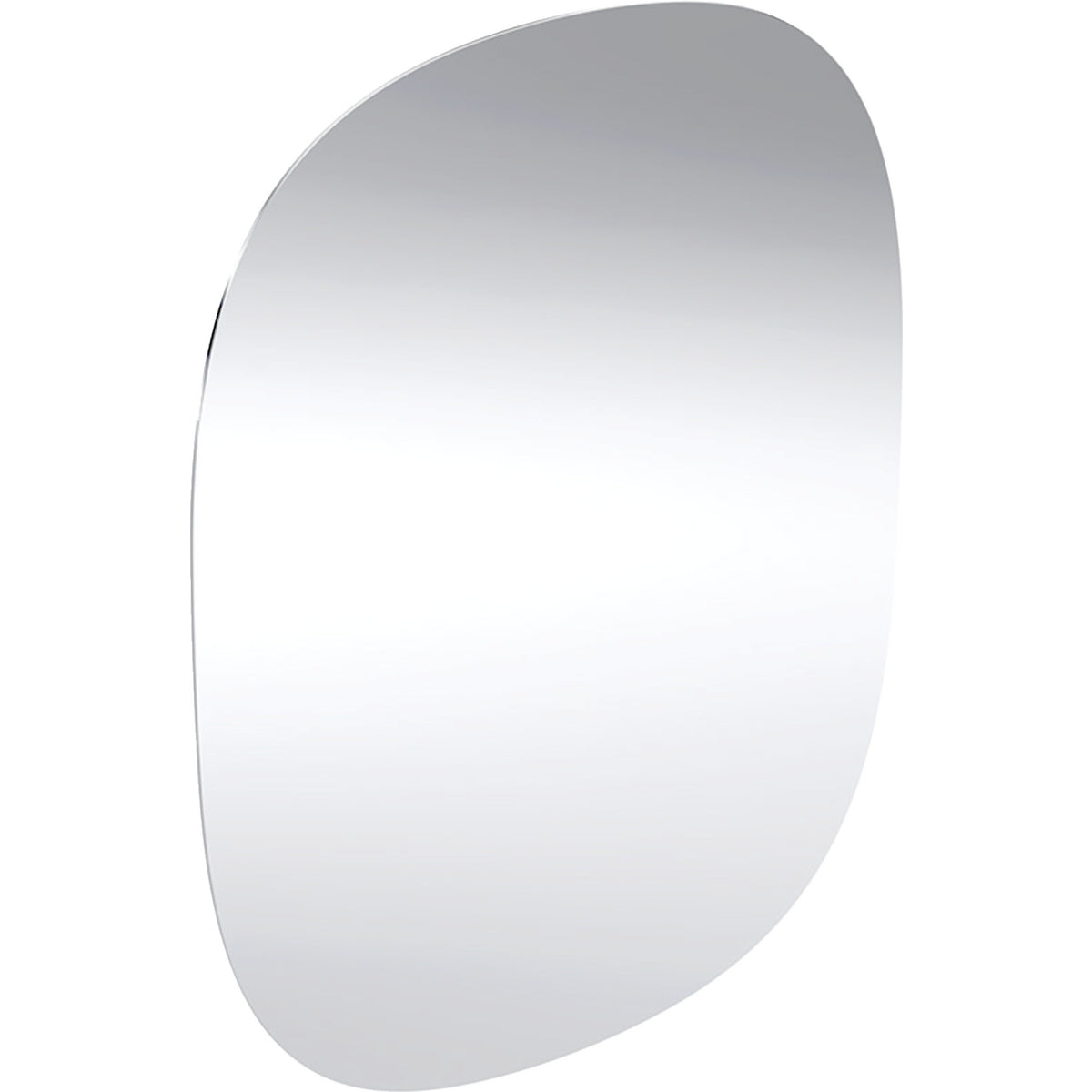 Alva Forta Lichtspiegel oval 60x80cm Aufhängung hoch + quer, LED 23W - AQBMFOLS12