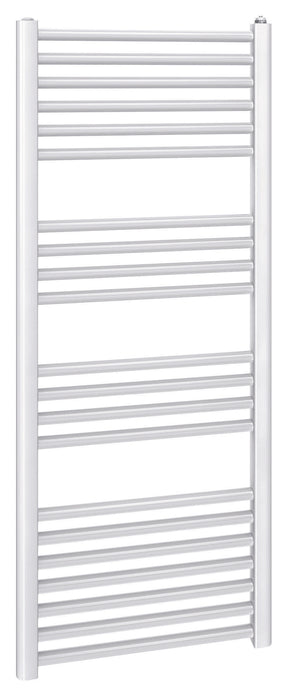 Alva Una 1.0 Badheizkörper gerade 122,2x50cm, Weiß - AQBHK122.50.1