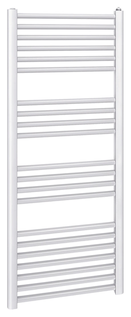 Alva Una 1.0 Badheizkörper gerade 122,2x50cm, Weiß - AQBHK122.50.1