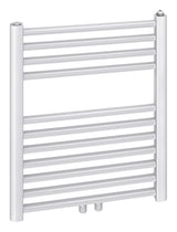 Alva Una 1.0 Badheizkörper gerade Mittenanschluss, 59,2x50cm, Weiß - AQBHK59.50M.1